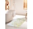Коврик для ванной комнаты и туалета противоскользящий JOYARTY "Безудержные цветы" 60х100 см bath_16653_60x100 1