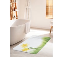 Коврик для ванной комнаты и туалета противоскользящий JOYARTY "Июльская радость" 60х100 см bath_16650_60x100