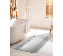 Коврик для ванной комнаты и туалета противоскользящий JOYARTY "Светлая комната" 60х100 см bath_16355_60x100