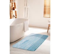 Коврик для ванной комнаты и туалета противоскользящий JOYARTY "Бескрайний горизонт" 60х100 см bath_16579_60x100