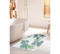 Коврик для ванной комнаты и туалета противоскользящий JOYARTY "Веселые коалы" 60х100 см bath_18144_60x100