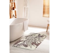 Коврик для ванной комнаты и туалета противоскользящий JOYARTY "Погоня за нектаром" 60х100 см bath_12391_60x100