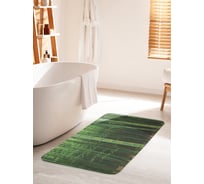 Коврик для ванной комнаты и туалета противоскользящий JOYARTY "Затеряный в бамбуке" 60х100 см bath_13729_60x100