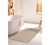 Коврик для ванной комнаты и туалета противоскользящий JOYARTY "Классический орнамент" 60х100 см bath_13531_60x100