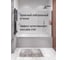 Коврик для ванной комнаты FORA 50-80 см, полиэстер FOR-PE-MON50-80B 4