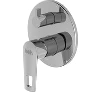 Встраиваемый смеситель IDDIS Runo RUNSB00i67 однозахватный с дивертором и двумя выходами