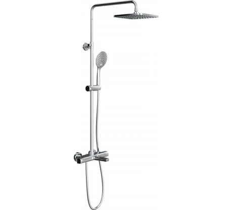 Смеситель для ванны IDDIS Uniterm UNISBBTi06 с верхним душем и термостатом