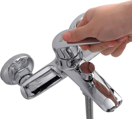 Смеситель для ванны IDDIS Pond PONSB00i02WA