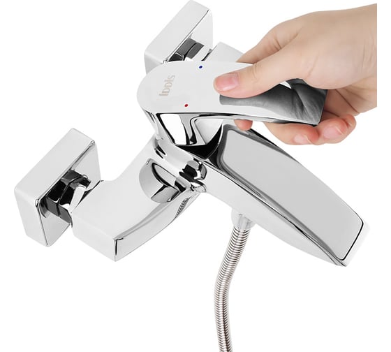 Смеситель для ванны IDDIS Vane VANSB00i02WA