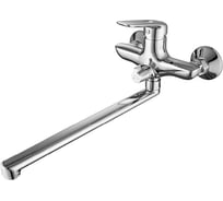 Смеситель для ванны IDDIS Male MALSBL2i10WA с длинным изливом с керамическим дивертором