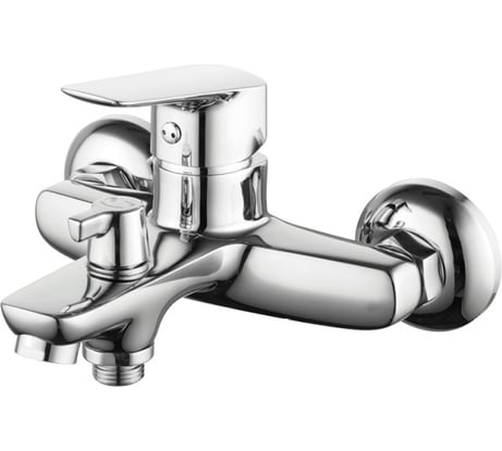 Смеситель для ванны IDDIS Vibe VIBSB02i02WA с керамическим дивертором