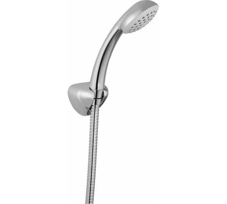 Душевой гарнитур с держателем, эконом Milardo 330 MI 3301F68M16