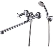 Смеситель для ванны Milardo Ontario ON1SBS0M10 с длинным изливом