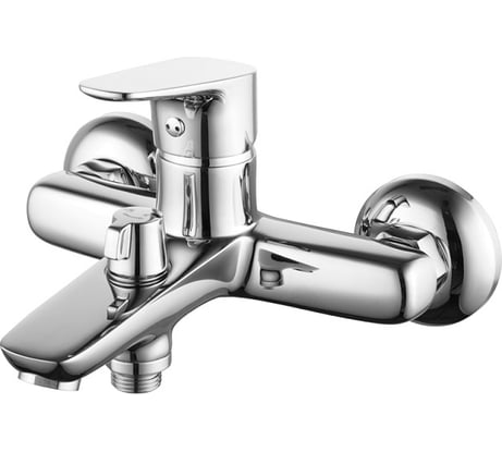 Смеситель для ванны IDDIS Zodiac ZODSB02i02WA с керамическим дивертором