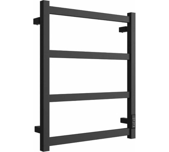 Электрический полотенцесушитель СТН квадрат тепла ladder x-b-60/50 d-ll-b LXB6050DLLB