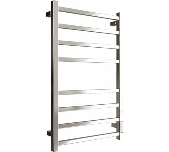 Электрический полотенцесушитель СТН квадрат тепла ladder x-c-80/50 d-ll-p LXС8050DLLP 1