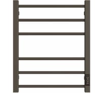 Электрический полотенцесушитель СТН квадрат тепла ladder x-m-60/50 d-lo-b LXM6050DLOB