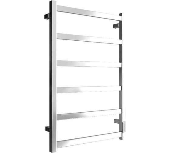 Электрический полотенцесушитель СТН квадрат тепла ladder x-b-80/50 d-ll-p LXB8050DLLP