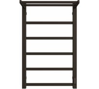 Электрический полотенцесушитель СТН квадрат тепла ladder x-a-80/50 d-lll-b LXА8050DLLLB