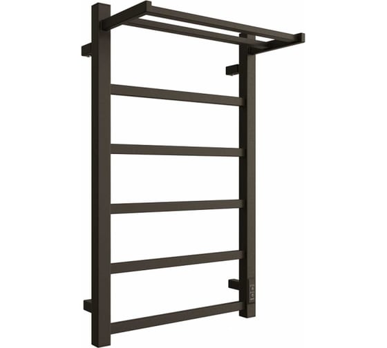 Электрический полотенцесушитель СТН квадрат тепла ladder x-a-80/50 d-lll-b LXА8050DLLLB
