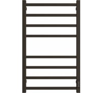 Электрический полотенцесушитель СТН квадрат тепла ladder x-c-80/50 d-ll-b LXС8050DLLB
