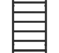 Электрический полотенцесушитель СТН квадрат тепла ladder x-b-80/50 d-ll-b LXB8050DLLB
