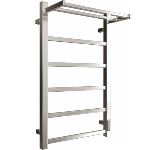 Электрический полотенцесушитель СТН квадрат тепла ladder x-a-80/50 d-lll-p LXА8050DLLLP