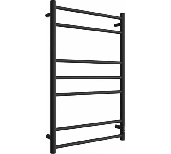 Электрический полотенцесушитель СТН квадрат тепла ladder x-c-80/50 d-oo-b LXC8050DOOB