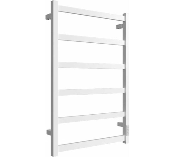 Электрический полотенцесушитель СТН квадрат тепла ladder x-b-80/50 d-ll-w LXB8050DLLW