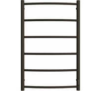 Электрический полотенцесушитель СТН квадрат тепла ladder x-e-80/50 d-oo-b LXE8050DOOB
