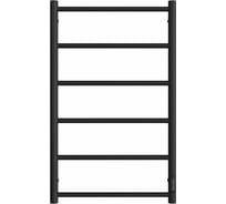 Электрический полотенцесушитель СТН квадрат тепла ladder x-b-80/50 d-oo-b LXВ8050DOOB