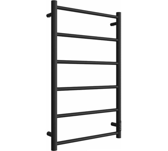Электрический полотенцесушитель СТН квадрат тепла ladder x-b-80/50 d-oo-b LXВ8050DOOB