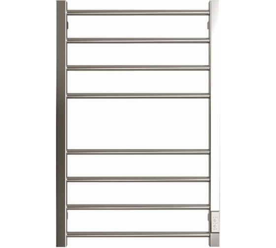 Электрический полотенцесушитель СТН квадрат тепла ladder x-m-80/50 d-lo-p LXM8050DLOP