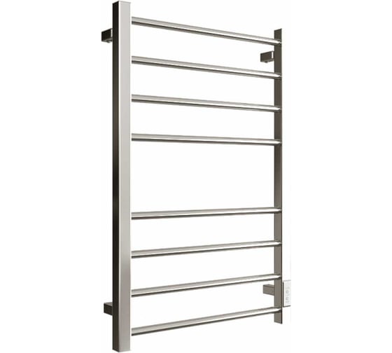 Электрический полотенцесушитель СТН квадрат тепла ladder x-m-80/50 d-lo-p LXM8050DLOP