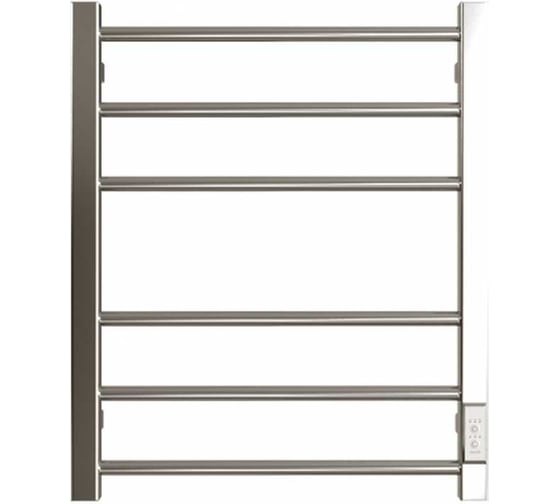 Электрический полотенцесушитель СТН квадрат тепла ladder x-m-60/50 d-lo-p LXM6050DLOP 1