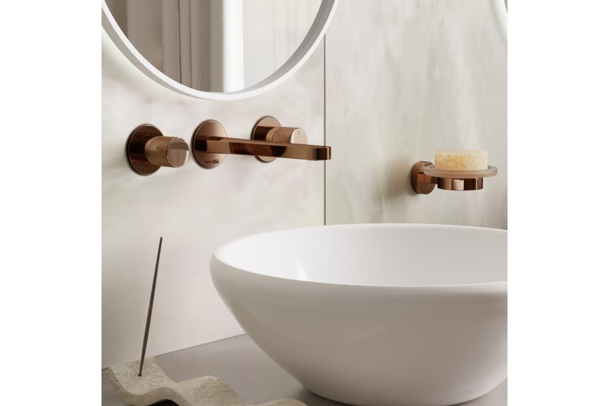 Встраиваемый смеситель для раковины WasserKraft Paar 8845 - выгодная ...