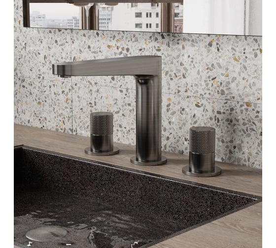 Встраиваемый смеситель для раковины WasserKraft Tauber 6435
