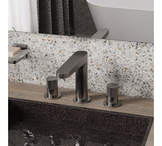 Встраиваемый смеситель для раковины WasserKraft Tauber 6435