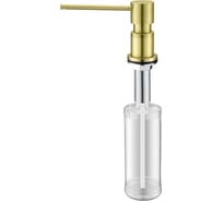 Дозатор для жидкого мыла Paulmark KRAFT бронза D003-BR