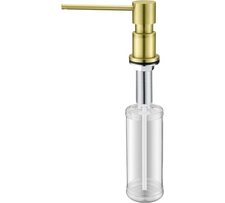 Дозатор для жидкого мыла Paulmark KRAFT бронза D003-BR