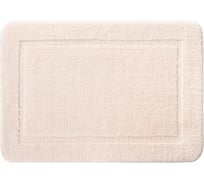 Коврик для ванной комнаты IDDIS 90x60, микрофибра, светло-бежевый PSQL01Mi12