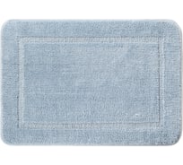 Коврик для ванной комнаты IDDIS 65x45, микрофибра, голубой PSQS04Mi12