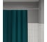 Штора для ванной IDDIS 200x180 см, полиэтилен (PE), темно-зеленый P04PE18i11 3