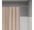 Штора для ванной IDDIS 200x180 см, полиэтилен (PE), бежевый P01PE18i11 9