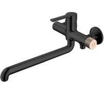 Смеситель для ванны Haiba черный HB22652-7