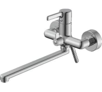 Смеситель для ванны Haiba с длинным изливом, хром HB22814