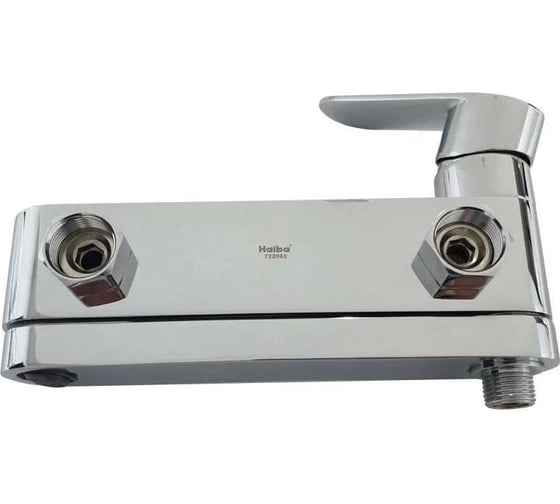 Смеситель для ванны Haiba хром HB61590