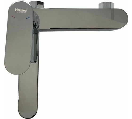 Смеситель для ванны Haiba хром HB61590