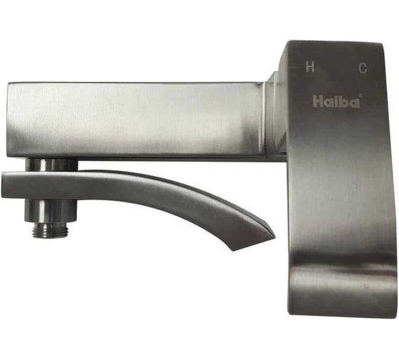 Смеситель для ванны Haiba сталь HB60815