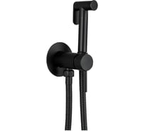 Смеситель с гигиеническим душем Haiba черный HB5511-7